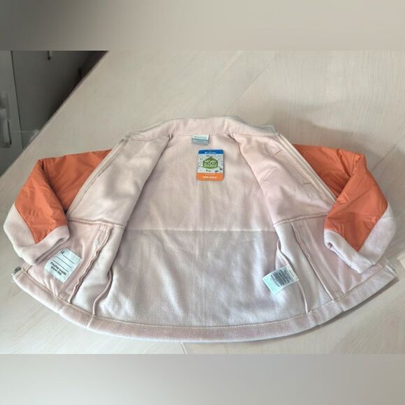 COLUMBIA Omni Shield Winter Snow Ski Overlay Jacket full zip Size XS - Picture 12 of 14